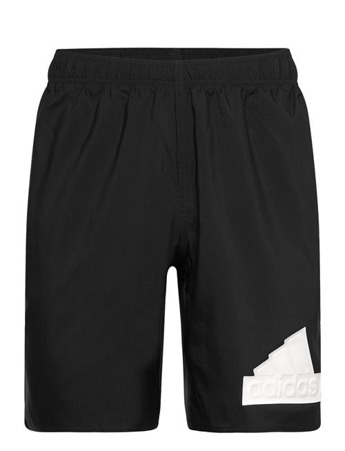 Logo Clx Swim Short Adidas Sportswear Black