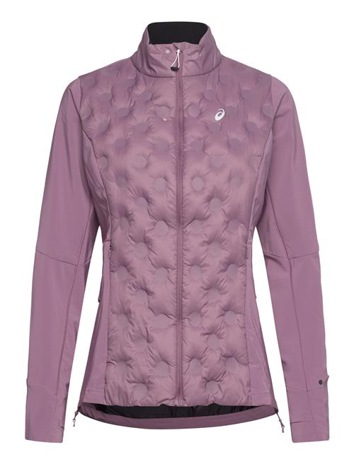 Road Winter Jacket Asics Purple