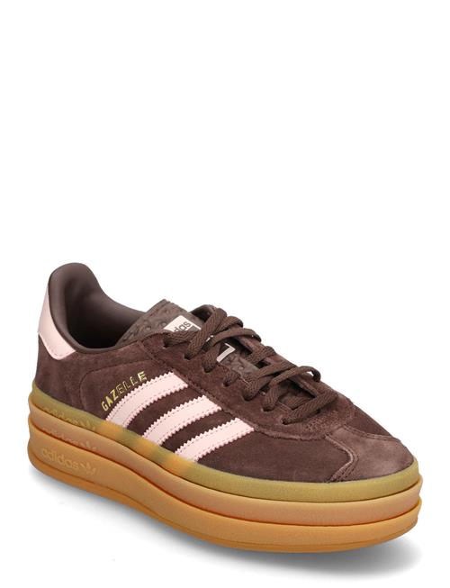 Se Gazelle Bold Adidas Originals Brown ved Booztlet