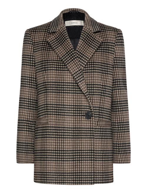 Tawniiw Blazer Coat InWear Brown