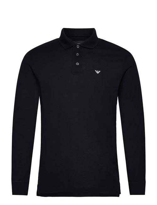 Polo Shirt Emporio Armani Navy