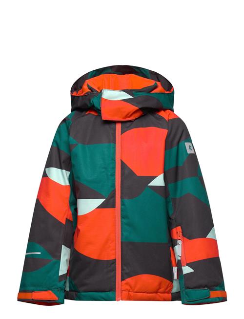 Reimatec Winter Jacket, Palsi Reima Green