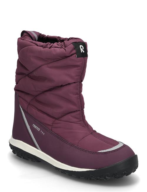 Reimatec Winter Boots, Kinoskin Reima Purple