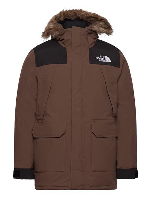 M Mcmurdo Parka The North Face Brown