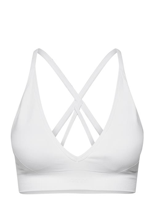 Shape Seamless Cross Back Bra Aim´n White