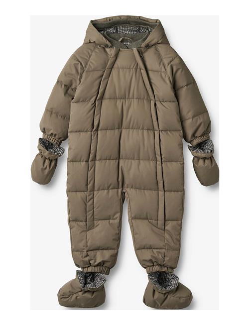 Puffer Baby Suit Edem Wheat Beige