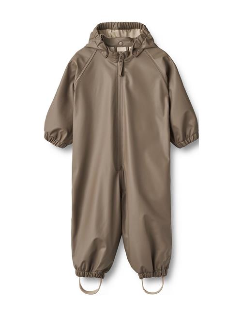 Rainsuit Mika Wheat Brown