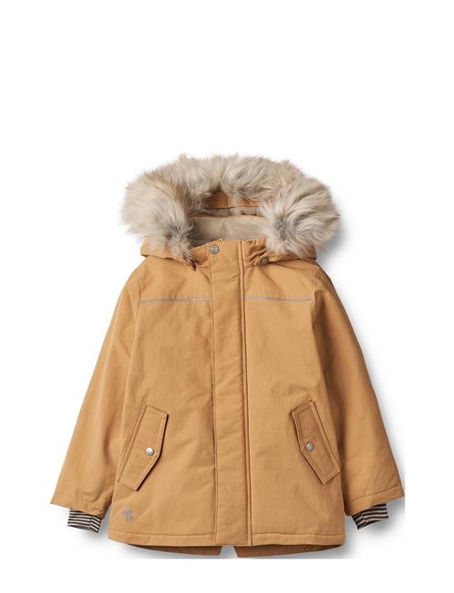 Jacket Kasper Tech Wheat Yellow