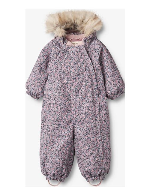 Snowsuit Nickie Tech Wheat Patterned