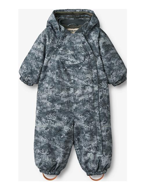 Snowsuit Adi Tech Wheat Navy