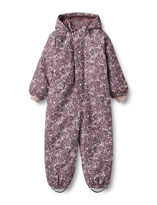 Snowsuit Miko Tech Wheat Purple