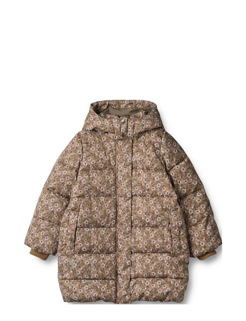 Puffer Coat Yrsa Wheat Brown