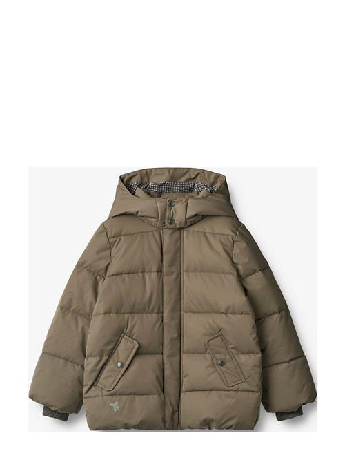 Puffer Jacket Gael Wheat Green