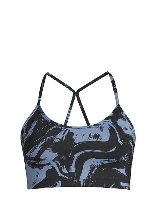 Se Sleek Strappy Sports Bra Casall Blue ved Booztlet