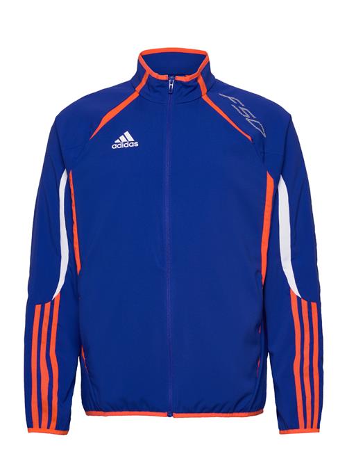 Wov Jkt Adidas Performance Blue