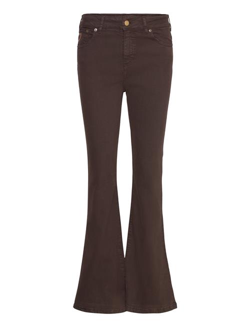 Raval 16 Megalia Shot Lois Jeans Brown