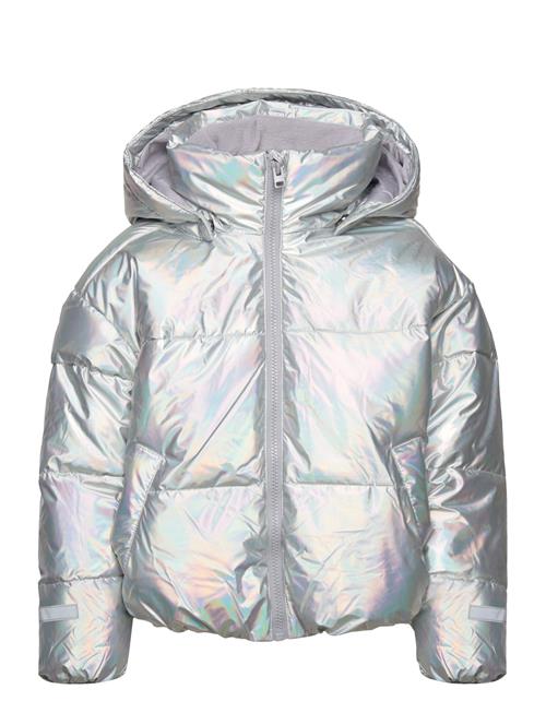 Jacket Puffer Lindex Silver