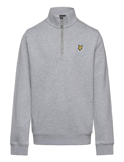 Quarter Zip Pullover Lyle & Scott Grey