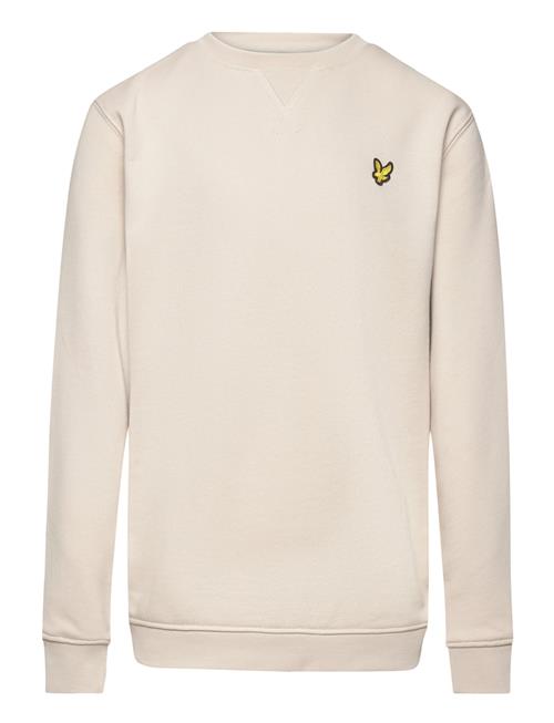 Crew Neck Sweatshirt Lyle & Scott Beige