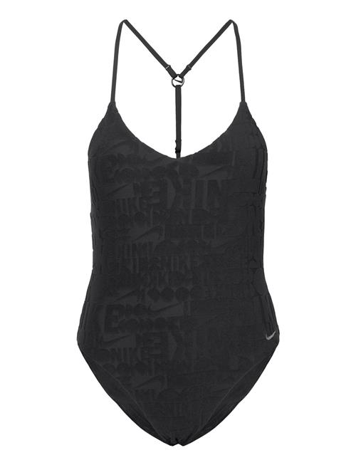 Nike W Terry Piece Retro Flow NIKE SWIM Black