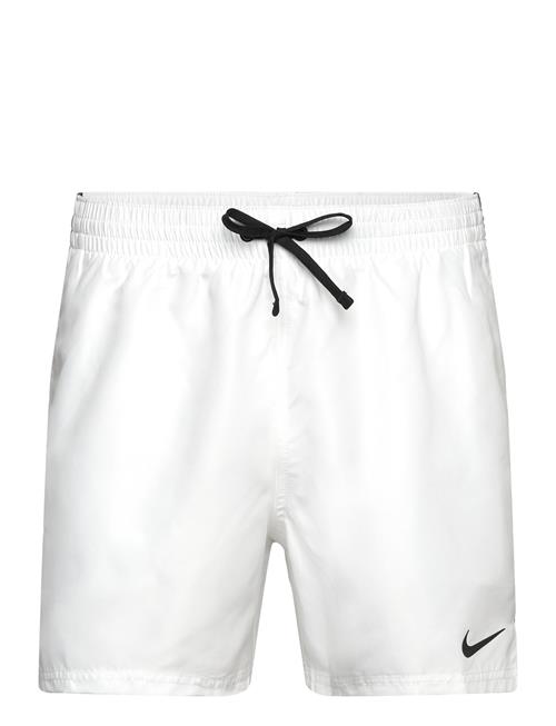 Nike Logo Tape Lap 5" Volley Short NIKE SWIM White