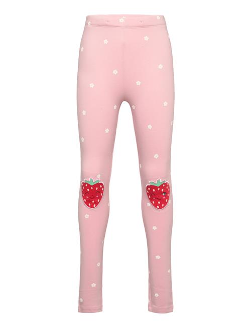 Leggings Strawberry Kneepatch Lindex Pink