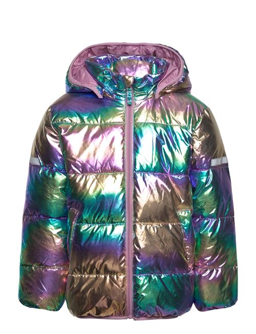 Puffer Jacket Small Kids Lindex Patterned