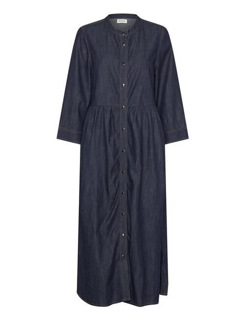 Aliyall Maxi Dress Ls Lollys Laundry Blue