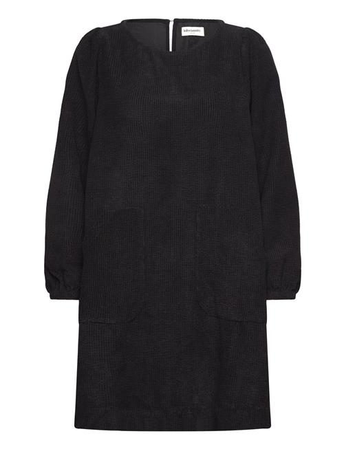 Carlall Short Dress Ls Lollys Laundry Black