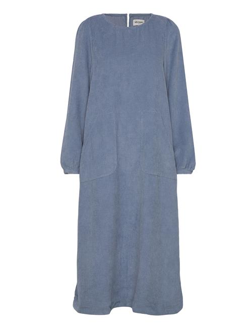 Lucasll Midi Dress Ls Lollys Laundry Blue