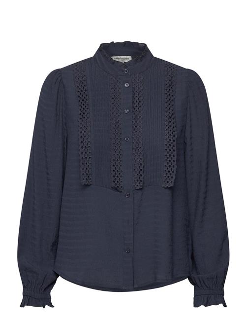 Arielll Shirt Ls Lollys Laundry Navy