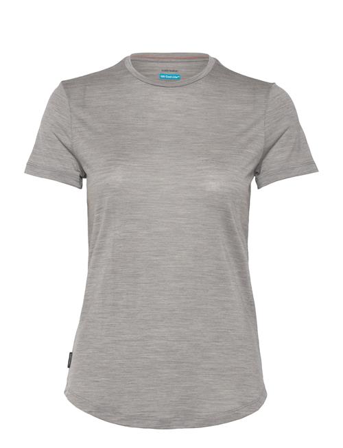 Se Women Merino Blend 125 Cool-Lite™ Sphere Ss Tee Icebreaker Grey ved Booztlet