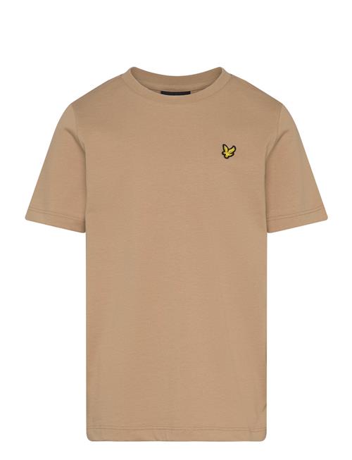 Plain T-Shirt Lyle & Scott Brown