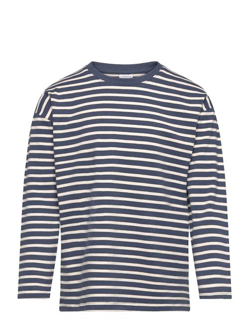 Top Ls Essentials Stripe Lindex Navy