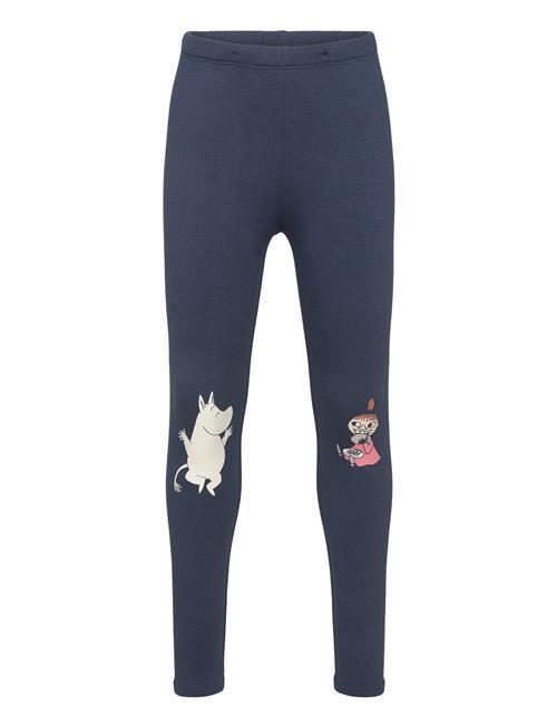 Leggings Moomin Kneefocus Lindex Blue