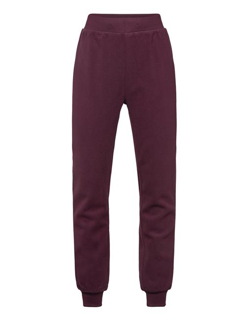 Trousers Fleece Lindex Burgundy