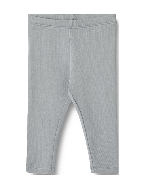 Rib Leggings Maddy Wheat Grey