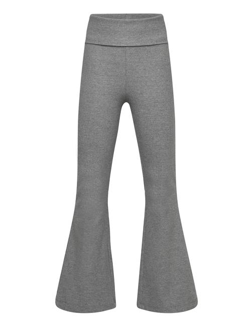 Trousers Jersey Yoga Flare Lindex Grey