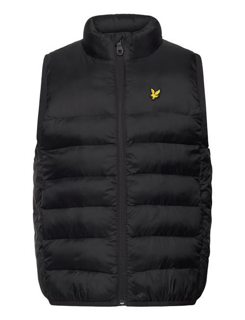 Wadded Gilet Lyle & Scott Black