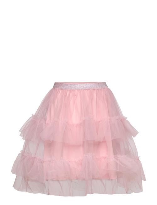 Skirt Long Mesh Lindex Pink