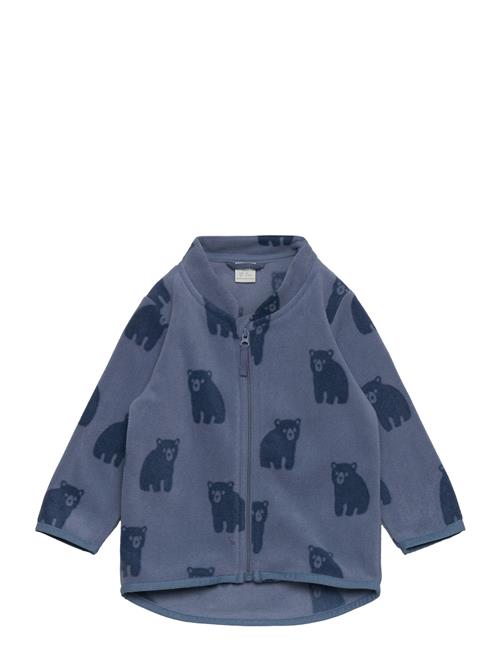 Jacket Fleece Baby Lindex Blue