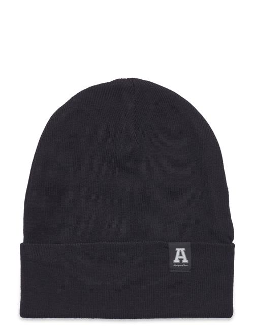 Beanie Basic Fold Up Lindex Black