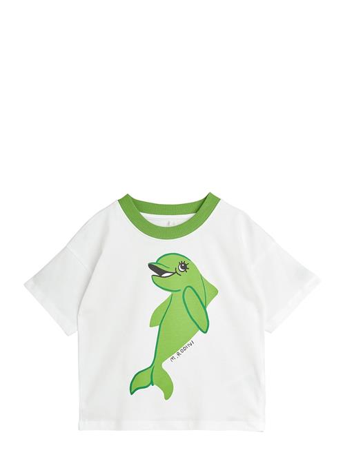 Dolphin Sp Ss Tee Mini Rodini Green