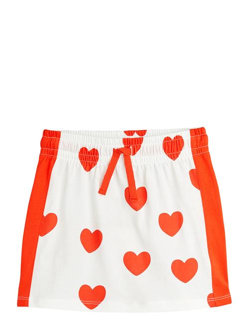 Hearts Aop Skirt Mini Rodini Patterned