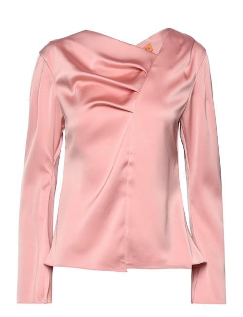 Asymmetrical Long Sleeve Top, 2261 STINE GOYA Pink