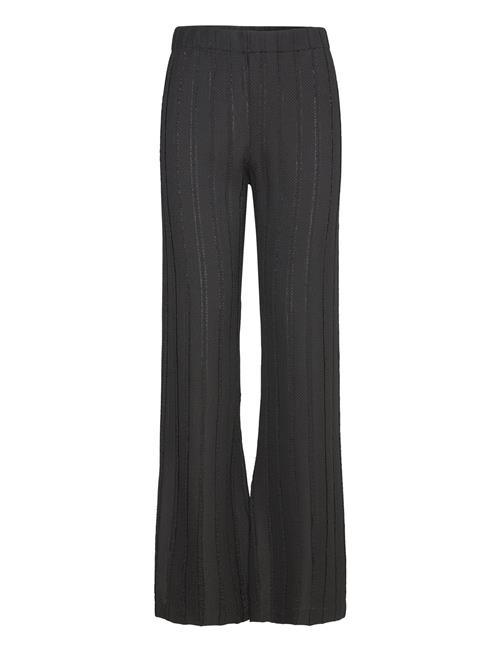 Se Elasticated Straight Long Pants, 22 STINE GOYA Black ved Booztlet