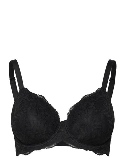 Bra Tshirt Spacer Nova Lindex Black