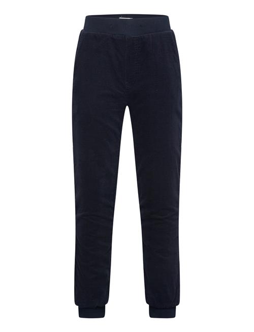 Trousers Cord Lined Lindex Navy