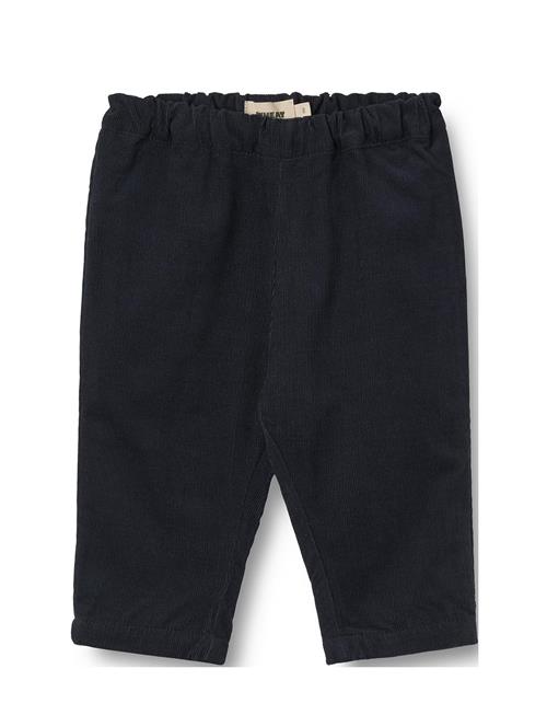 Trousers Lined Aiden Wheat Navy