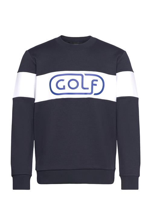 Kameron Crew Neck J. Lindeberg Navy